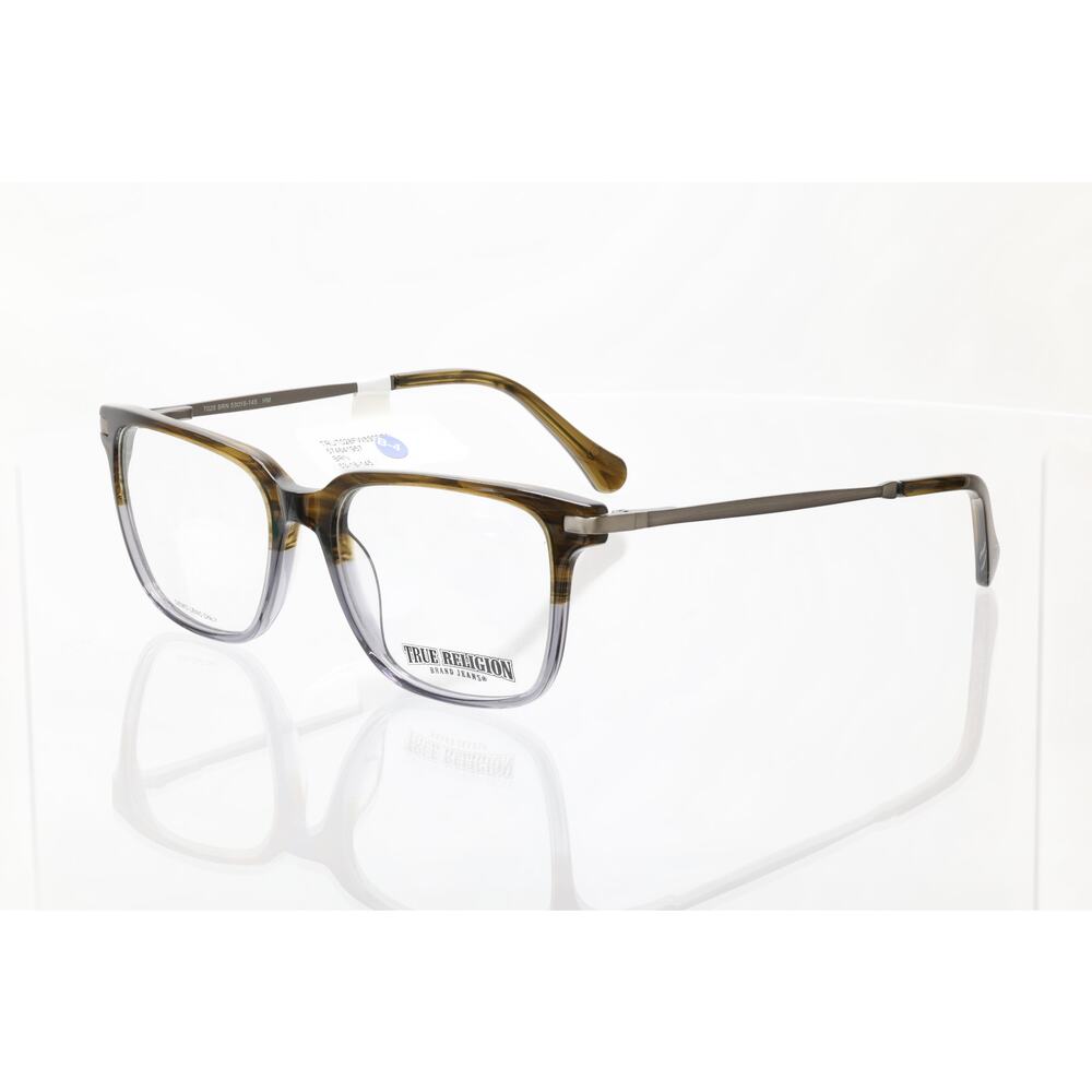 True Religion T028 BRN HM 53-18-145mm Eyeglasses FRAMES ONLY - NEW CONDITION